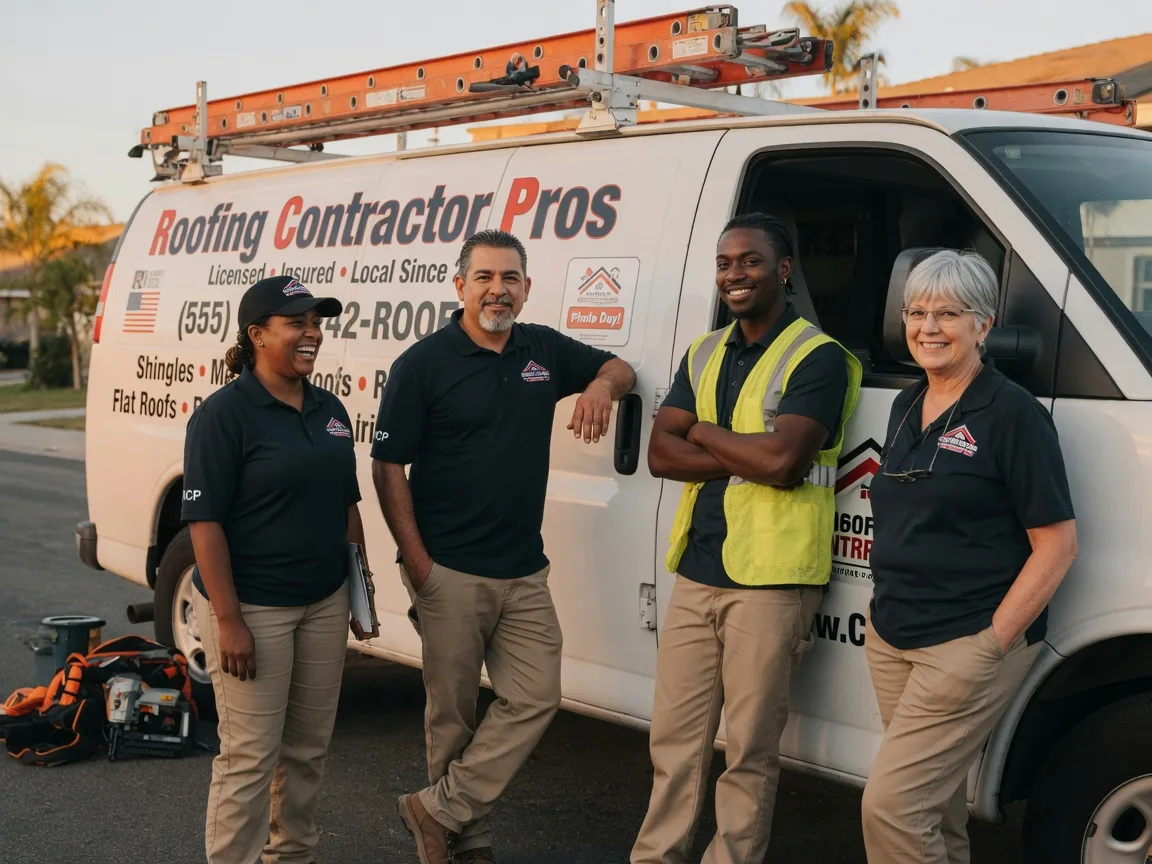 Local Roofing Contractors company in Hobbs, IN